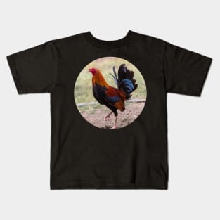 the rooster Kids T-Shirt